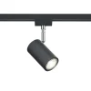 Skinnespot DUOline 782401, Ø 6 cm, sort, 2-faset, GU10