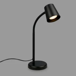 Skriva bordlampe, GU10-fatning, sort