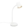 Skriva bordlampe, GU10-fatning, hvid