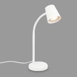 Skriva bordlampe, GU10-fatning, hvid