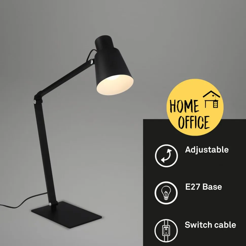 Skrivebordslampe 7467015 i sort