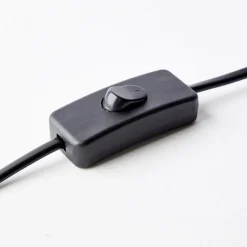 Skrivebordslampe Henry, krom, højde 50 cm, justerbar