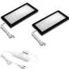 Sky LED-underskabslampe 2 stk. 3.000 K sort