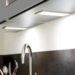 Sky LED-underskabslampe 2 stk. 4.000 K sort