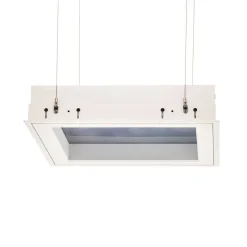 Sky Window LED-panel 60x60cm med monteringsramme