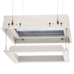 Sky Window LED-panel 60x60cm med monteringsramme