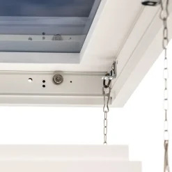 Sky Window LED-panel 60x60cm med monteringsramme