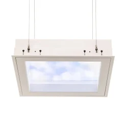 Sky Window LED-panel 60x60cm med monteringsramme