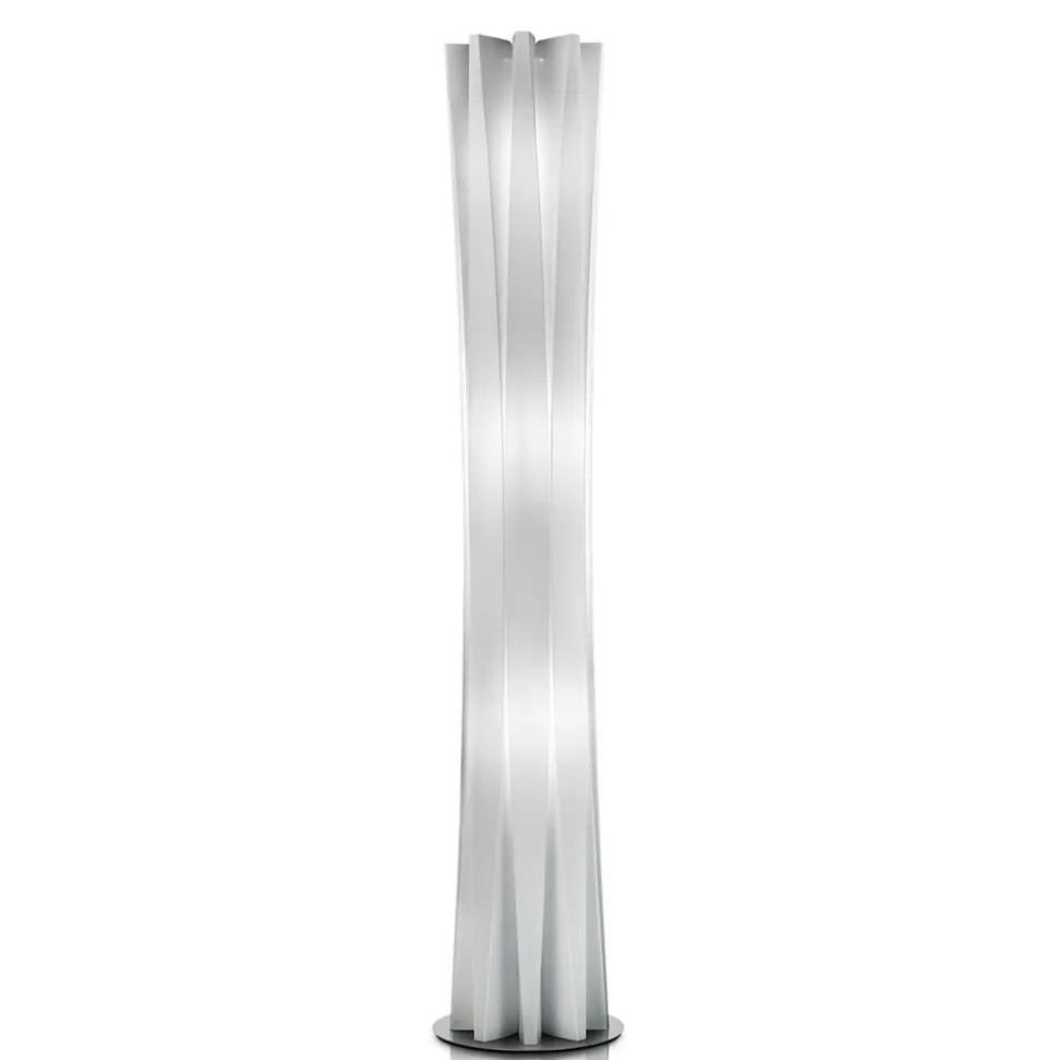 Slamp Bach gulvlampe, højde 161 cm, hvid