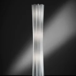 Slamp Bach gulvlampe, højde 161 cm, hvid