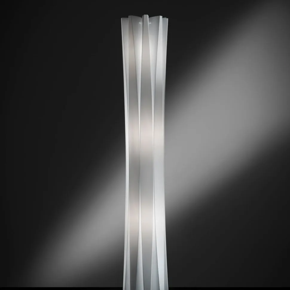 Slamp Bach gulvlampe, højde 161 cm, hvid