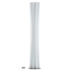 Slamp Bach gulvlampe, højde 161 cm, hvid