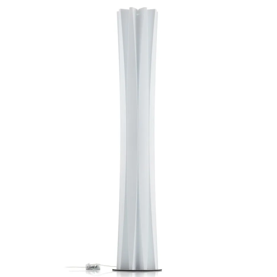Slamp Bach gulvlampe, højde 161 cm, hvid