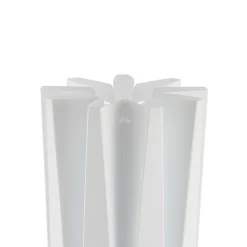 Slamp Bach gulvlampe, højde 161 cm, hvid