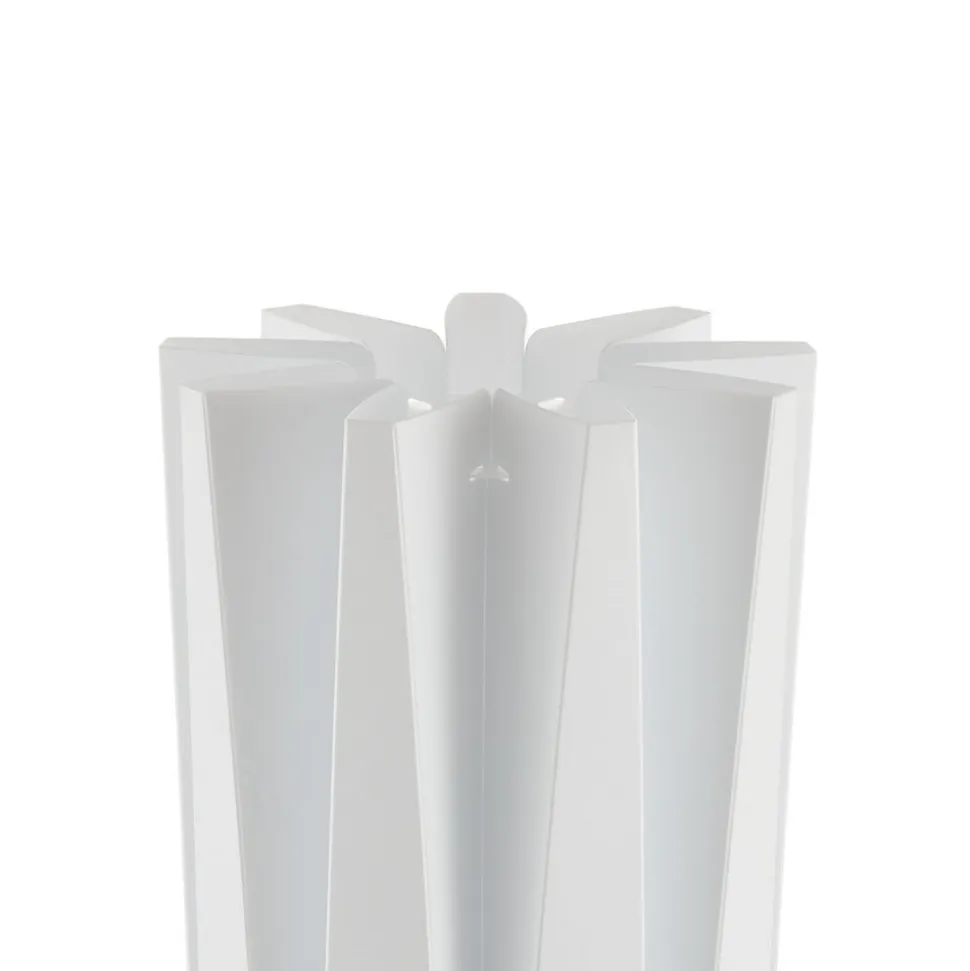 Slamp Bach gulvlampe, højde 161 cm, hvid