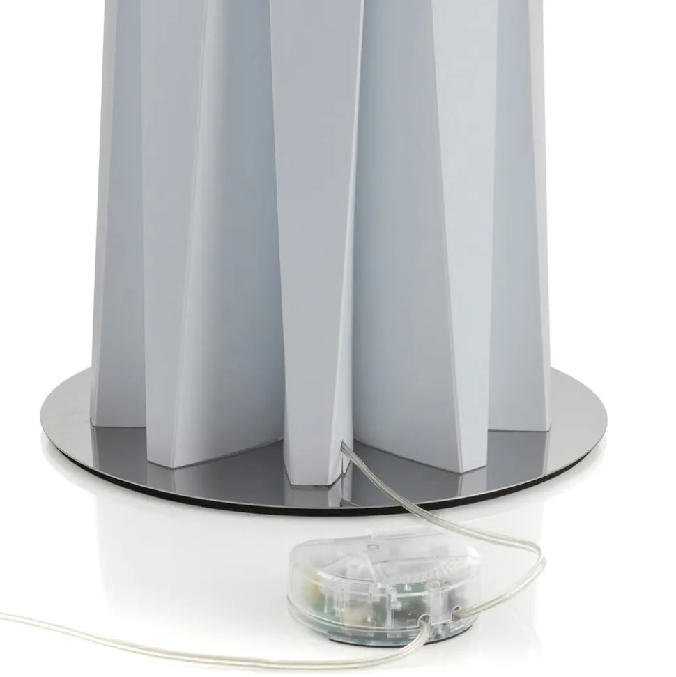 Slamp Bach gulvlampe, højde 161 cm, hvid