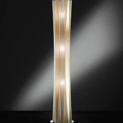 Slamp Bach gulvlampe, højde 161 cm, guld