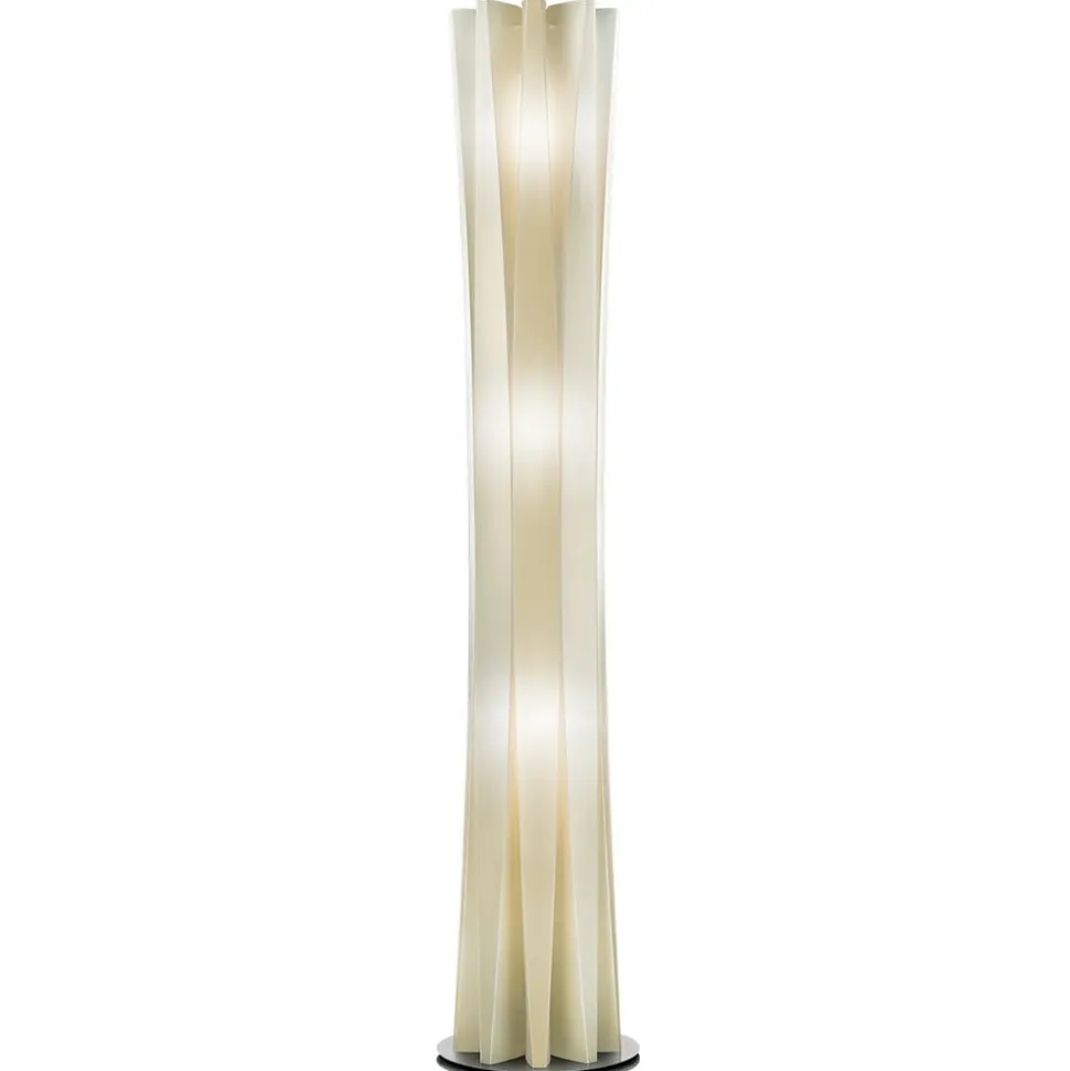 Slamp Bach gulvlampe, højde 161 cm, guld