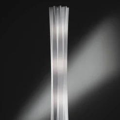 Slamp Bach gulvlampe, højde 184 cm, hvid
