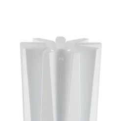 Slamp Bach gulvlampe, højde 184 cm, hvid