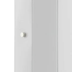 Slamp Bach gulvlampe, højde 184 cm, hvid