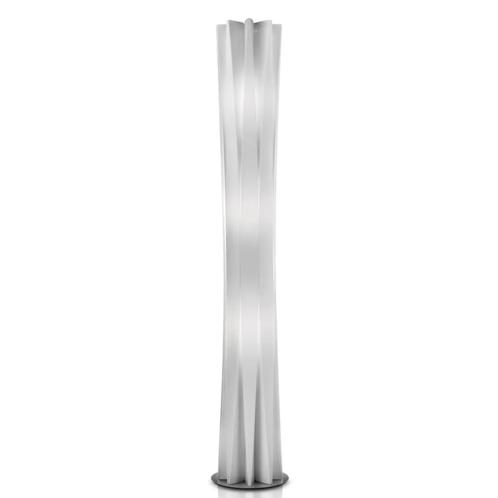 Slamp Bach gulvlampe, højde 184 cm, hvid