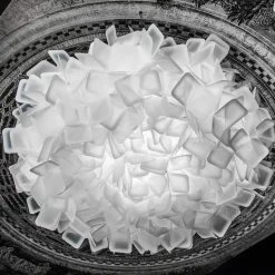 Slamp Clizia - designer-væglampe, hvid