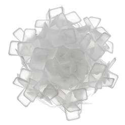 Slamp Clizia - designer-væglampe, hvid