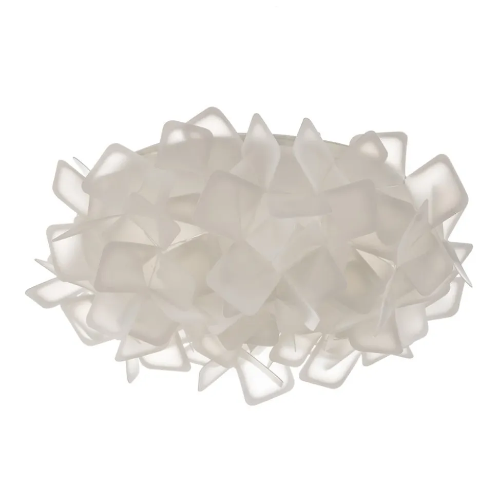 Slamp Clizia loftlampe, Ø 32 cm, hvid