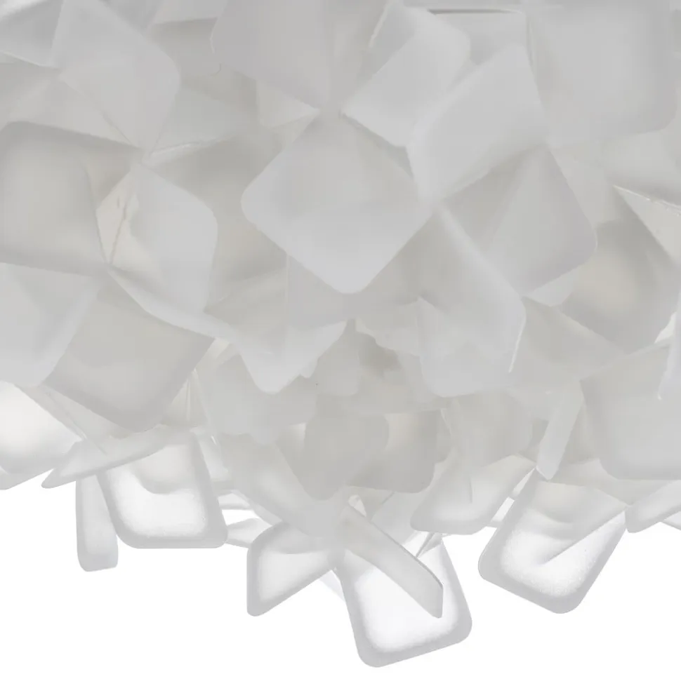 Slamp Clizia loftlampe, Ø 32 cm, hvid