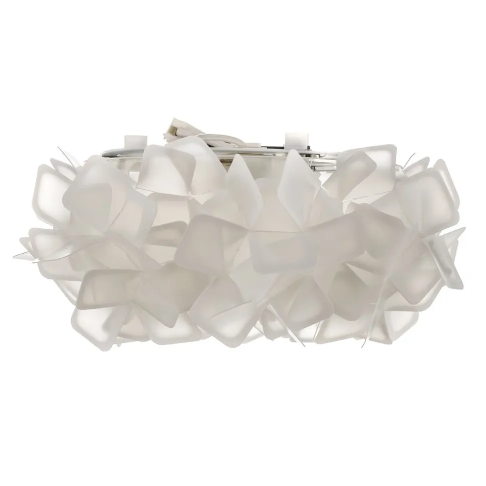Slamp Clizia loftlampe, Ø 32 cm, hvid