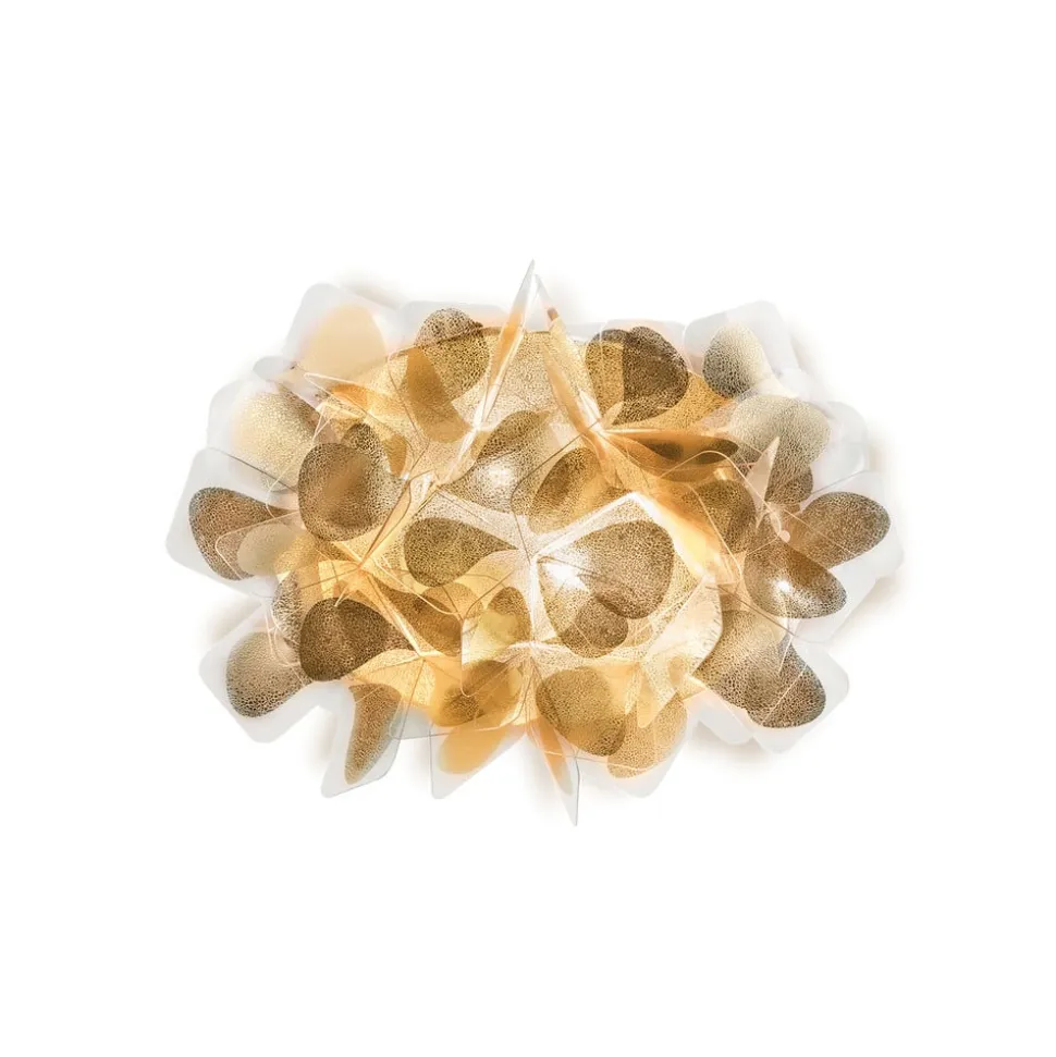 Slamp Clizia Mama Non Mama væglampe 32x28cm guld