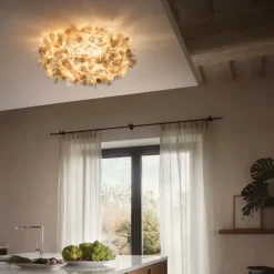 Slamp Clizia Mama Non Mama væglampe guld Ø78cm