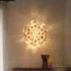Slamp Clizia Mama Non Mama væglampe guld Ø53cm