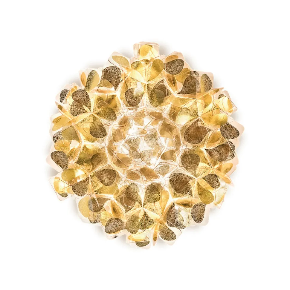 Slamp Clizia Mama Non Mama væglampe guld Ø53cm