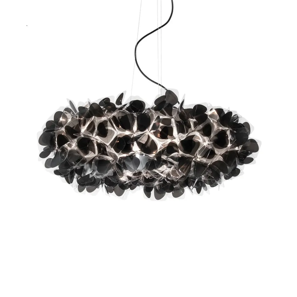 Slamp hængelampe Clizia MAMA NON MAMA, Ø 78 cm, sort