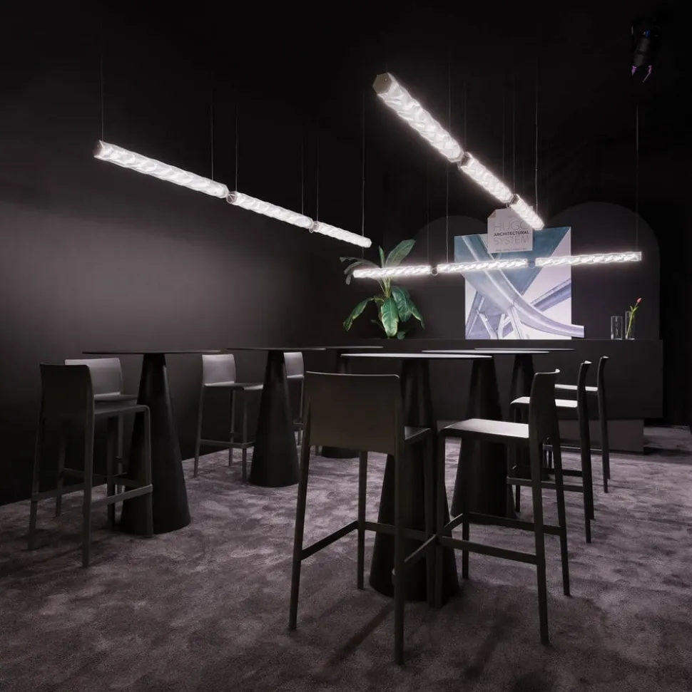 Slamp Hugo Prisma 24V designer-LED-hængelampe