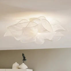 Slamp LA BELLE ÉTOILE loftlampe hvid, 73 cm