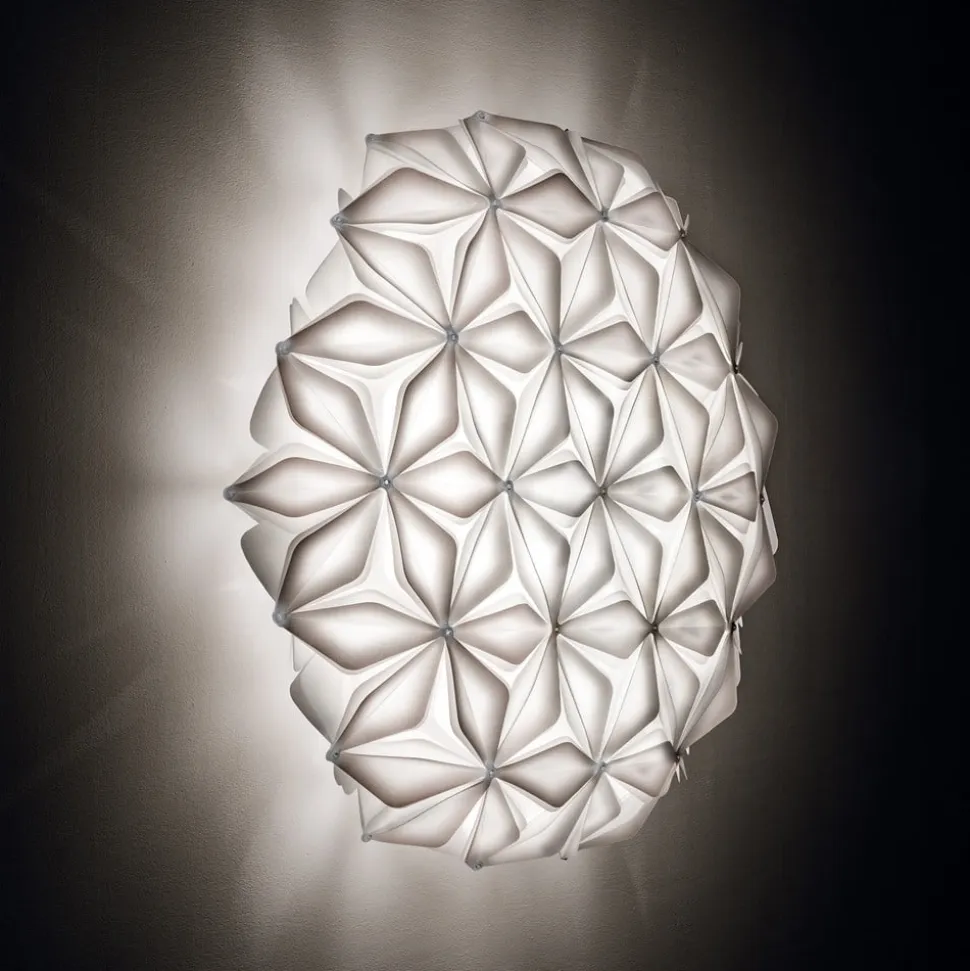 Slamp La Vie L loftlampe, bredde 71 cm, hvid