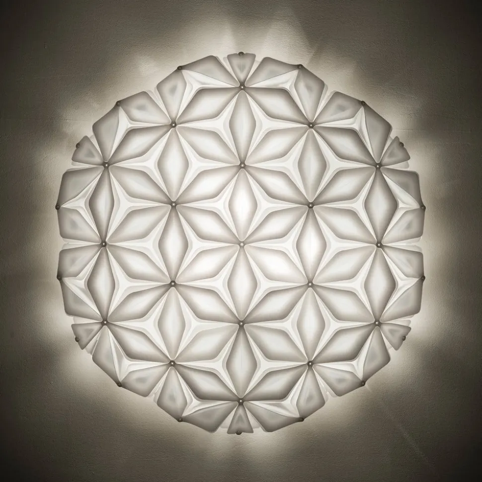 Slamp La Vie L loftlampe, bredde 71 cm, hvid