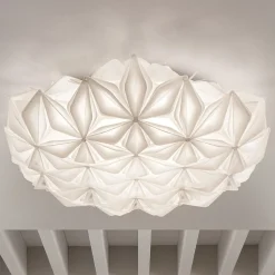 Slamp La Vie L loftlampe, bredde 71 cm, hvid