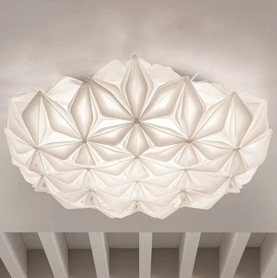Slamp La Vie L loftlampe, bredde 71 cm, hvid
