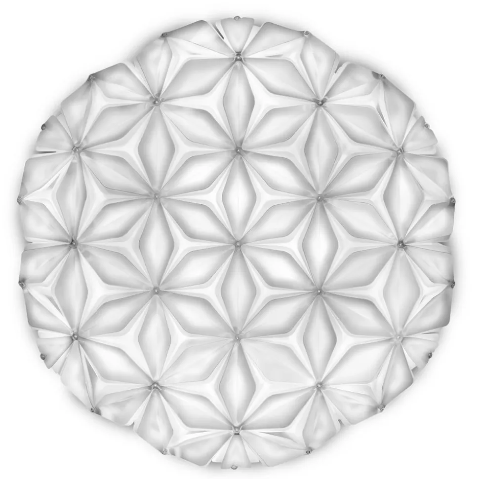 Slamp La Vie L loftlampe, bredde 71 cm, hvid