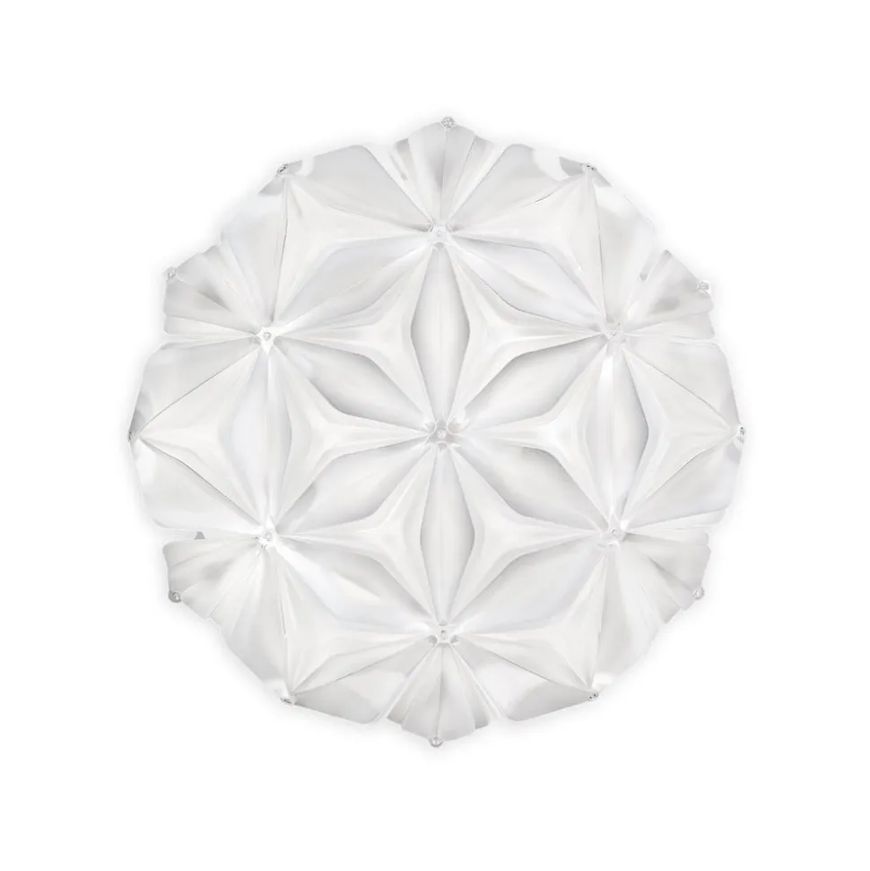 Slamp La Vie M loftlampe, bredde 47 cm, hvid