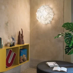 Slamp La Vie M loftlampe, bredde 47 cm, hvid