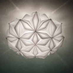Slamp La Vie M loftlampe, bredde 47 cm, hvid