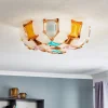 Slamp Mida loftslampe, 50 cm, flerfarvet