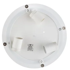 Slamp Mida væglampe, 50 cm, hvid-guld