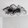 Slamp Étoile Ceiling LED-loftlampe, sort