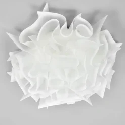 Slamp Veli - designer-loftlampe, Ø 53 cm, opal